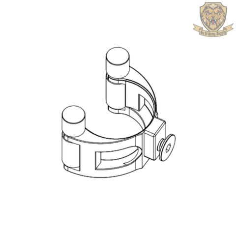 No. 217 - X2 Counter weight assy