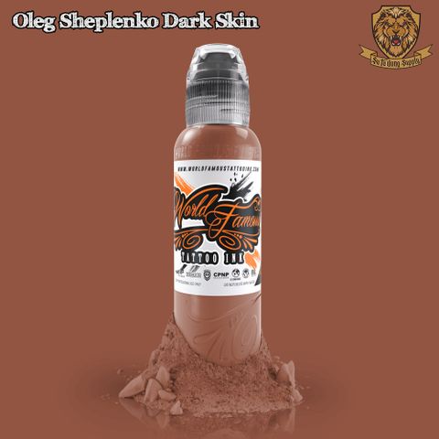 OLEG SHEPLENKO DARK SKIN