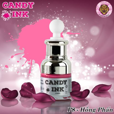 Candy Collagen Hồng Phấn (P8)