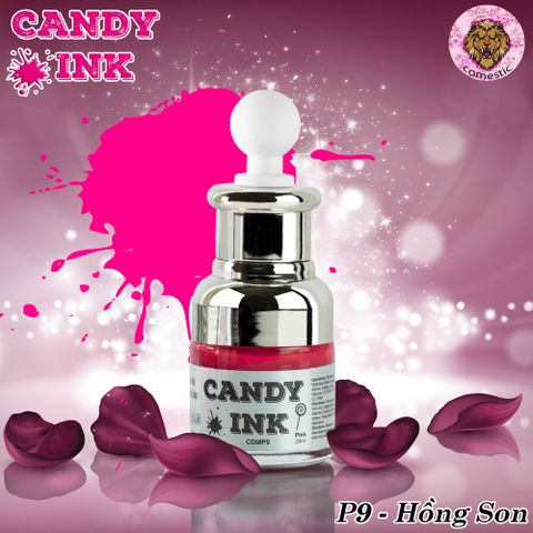 Candy Collagen Hồng Son (P9)