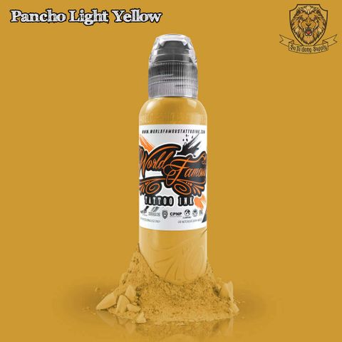 PANCHO LIGHT YELLOW