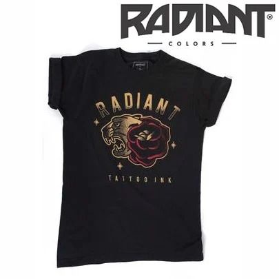 RADIANT T-SHIRT - PANTHER TEE