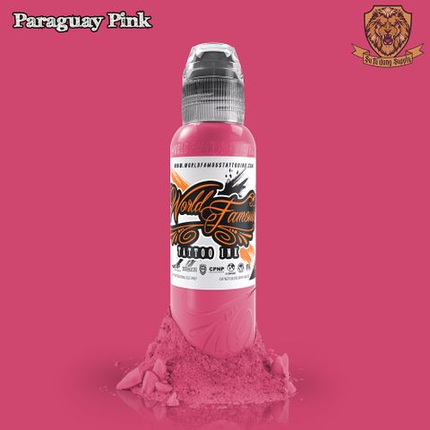 Paraguay Pink