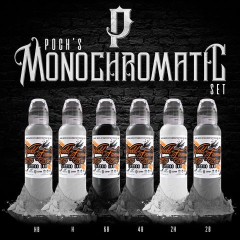 POCH MONOCHROMATIC 6 BOTTLE