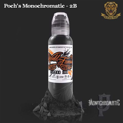 Poch's Monochromatic - 2B