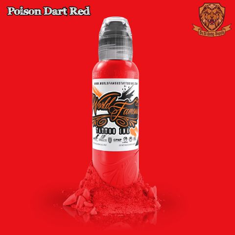 Poison Dart Red