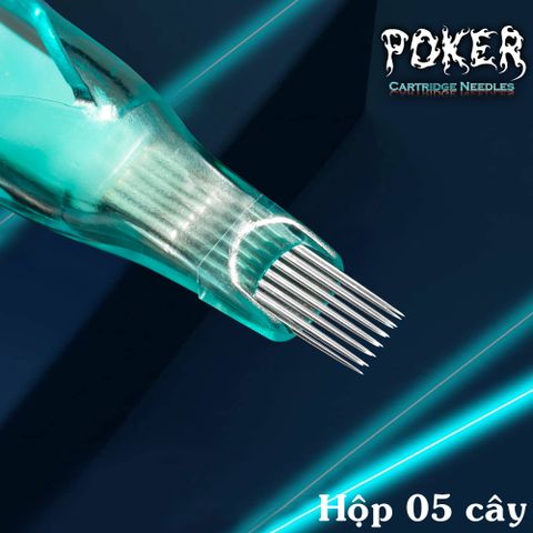 Poker - MG (M1) - Phi 12 - Hộp 5 Cây