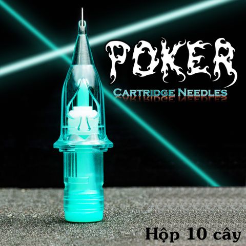 Poker - RL** (nét tiêu chuẩn) - Phi 12 - Hộp 10 Cây