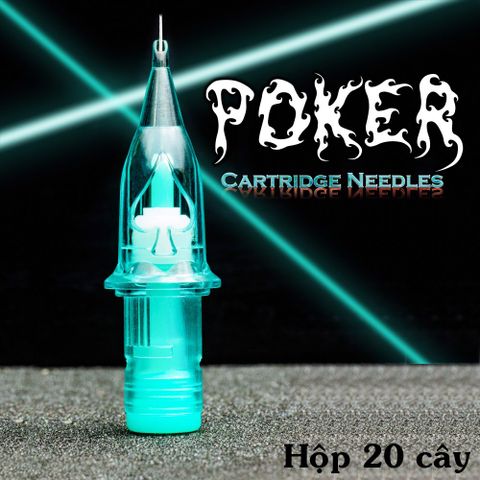 Poker - RL* (nét thu gọn) - Phi 12 - Hộp 20 Cây