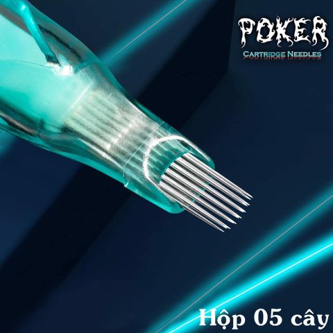 Kim Đạn Poker – Ngang – Hộp 05 cây