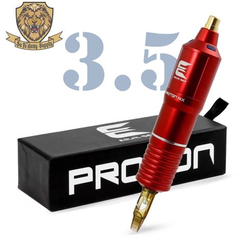 Proton Pen MX - Red 3.5