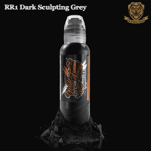 Rob Richardson Black Friars - RR1 Dark Sculpting Grey