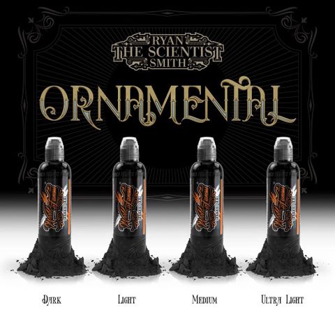 RYAN SMITH -ORNAMENTAL INK SET