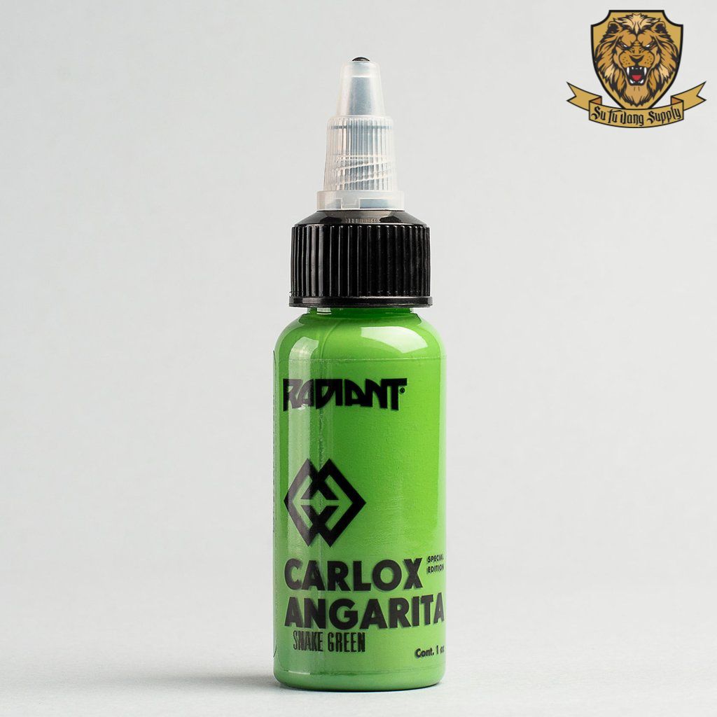 Carlox Angarita - Shake Green