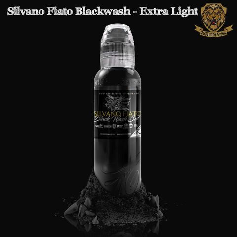 Silvano Fiato Blackwash - Extra Light