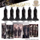 Silvano Fiato Black Wash Set 6 Chai