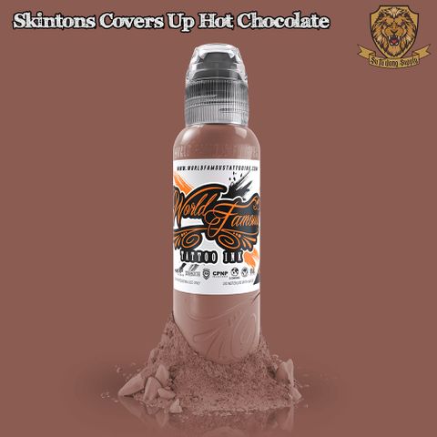 ALEX SANTUCCI - SKINTONS COVERS UP HOT CHOCOLATE