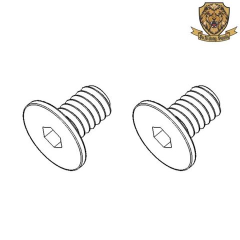 NO.143 - SLIDE SCREW 2PCS