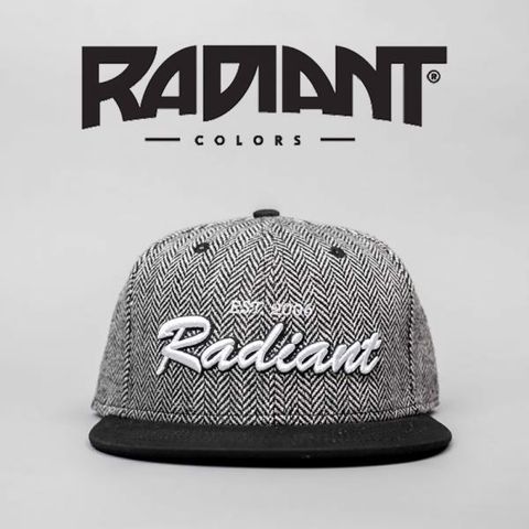 SNAPBACK HAT – GRAY CORDUROY