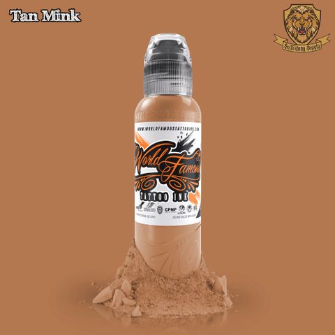 TAN MINK