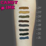 Candy Collagen Nâu Đen (B1)