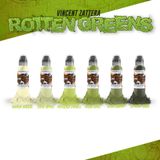 Vincent Zaterra Rotten Greens Set 6 Màu