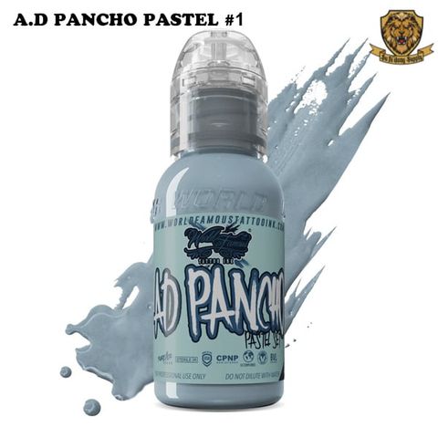 A.D. Pancho Pastel #1