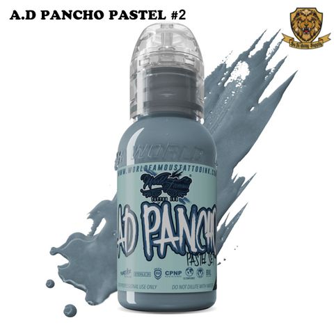 A.D. Pancho Pastel #2