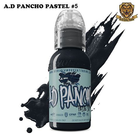 A.D. Pancho Pastel #5