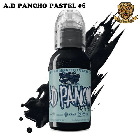 A.D. Pancho Pastel #6