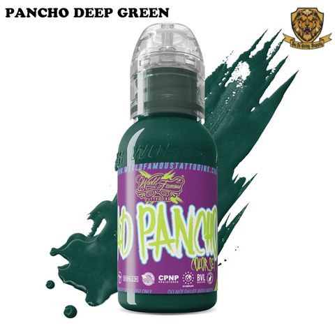 PANCHO DEEP GREEN