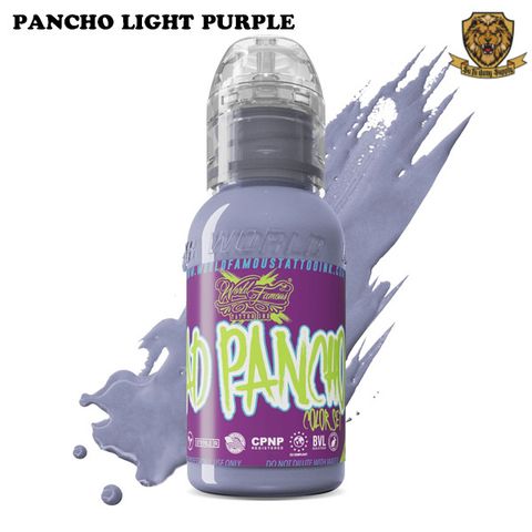 Pancho Light Purple