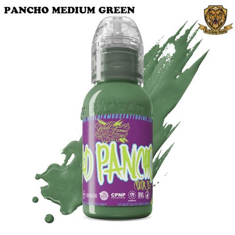 Pancho Medium Green