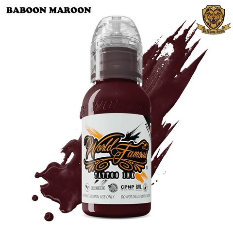 Baboon Maroon