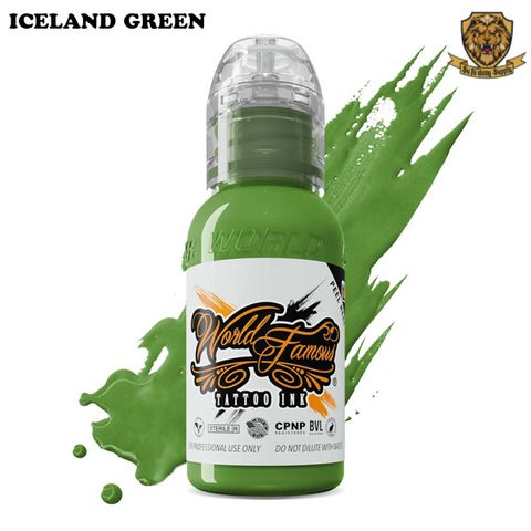 ICELAND GREEN