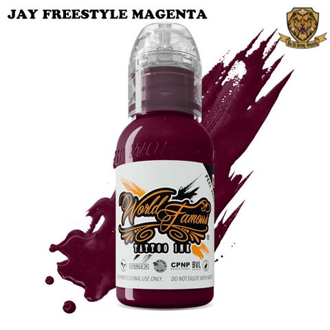 Jay Freestyle Magenta