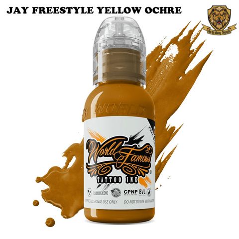 Jay Freestyle Yellow Ochre