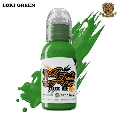 Loki Green Valhalla