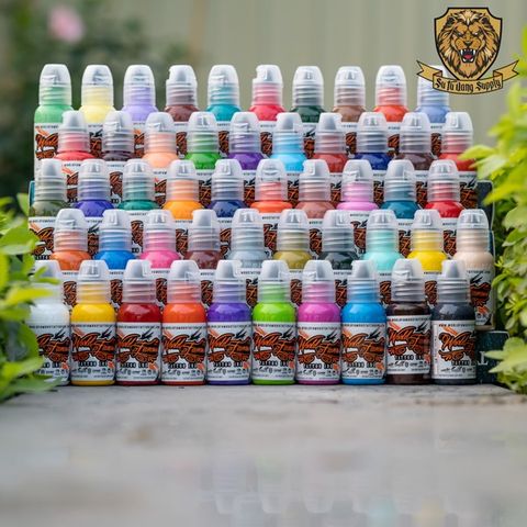 SET 50 BASIC COLOR - 1OZ