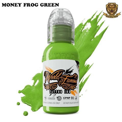 MONEY FROG GREEN