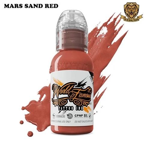 MARS SAND RED