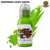 Northern Lights Green