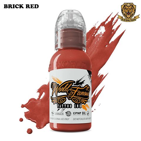 Oleg Sheplenko Brick Red