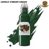 Lonely Forest Green