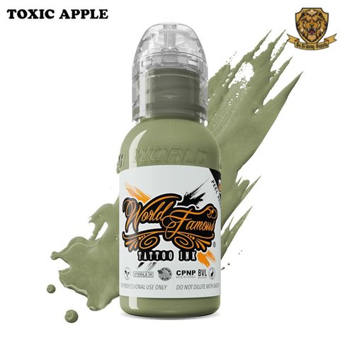 VINCENT ZATTER’S ROTTEN GREEN – TOXIC APPLE