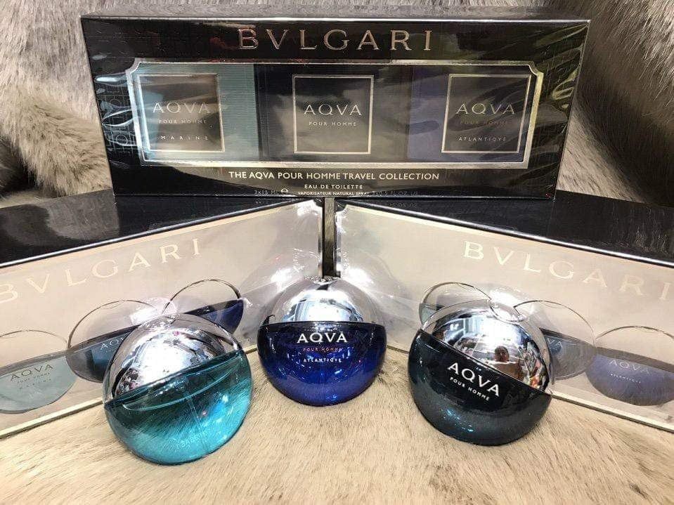 Bvlgari The Aqva Pour Homme Travel Collection