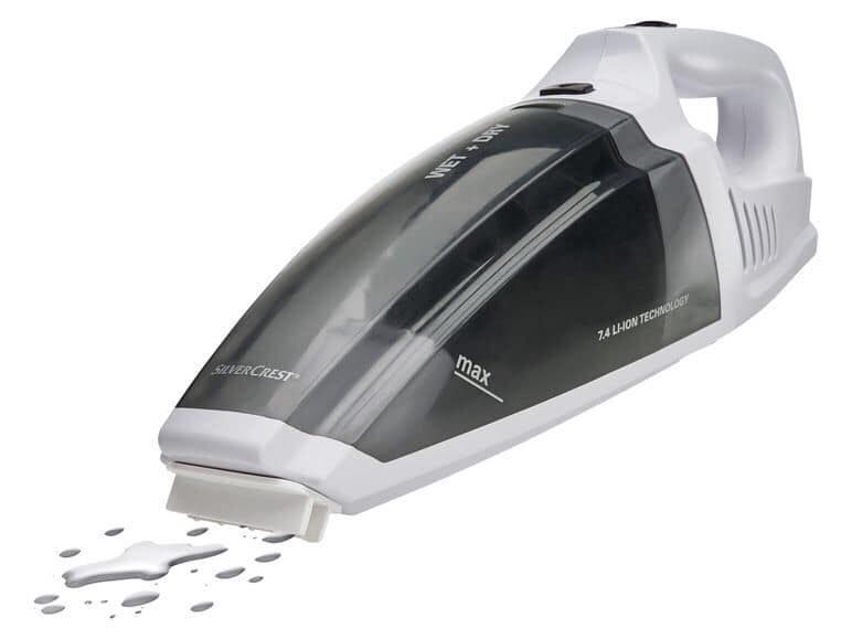 SILVERCREST hút bụi cầm thay thông minh