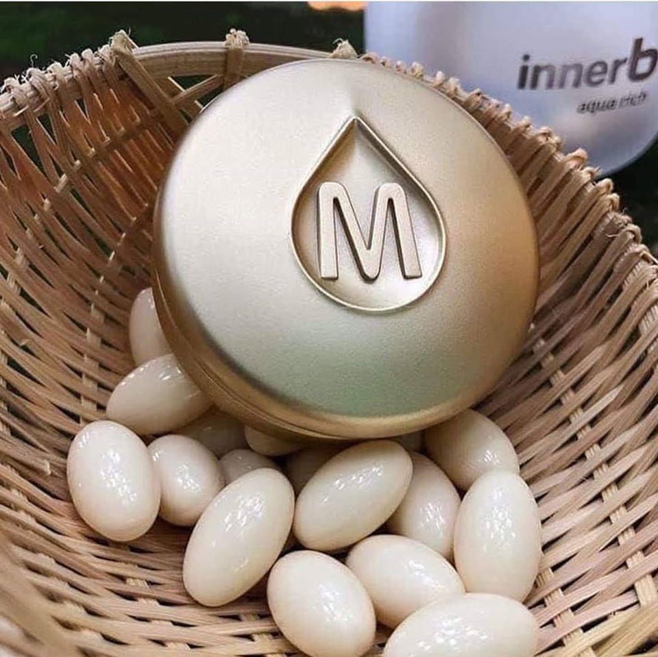 Viên uống cung cấp nước và collagen InnerB Aqua Rich Special Edition