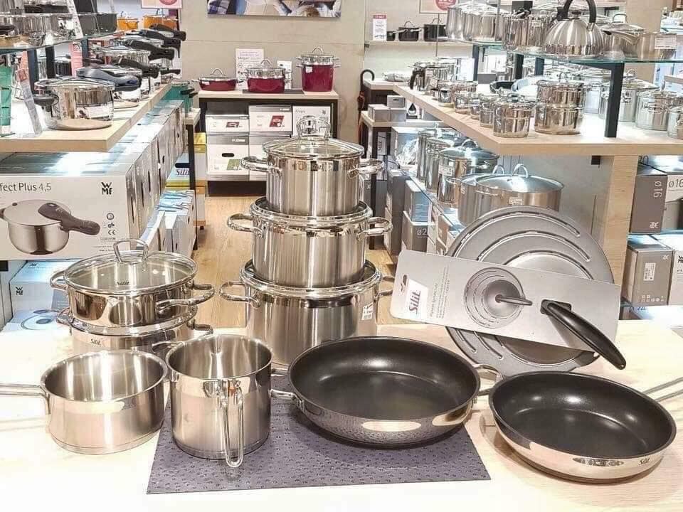 Bộ nồi Silit Toskana limited 10 món