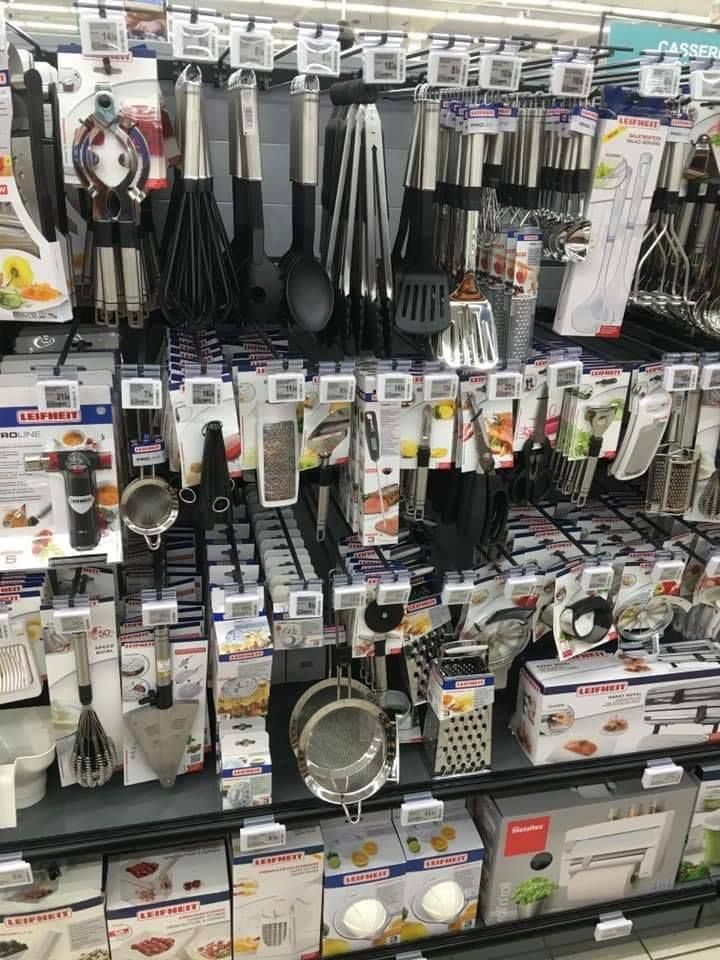 Nắp chắn dầu mỡ thông minh Leifheit cao cấp